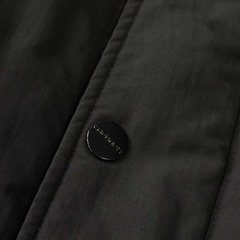 カーハート アンカレッジ パーカー ロゴ 中綿ジャケット マウンテンパーカー カーキ