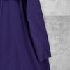 ミー イッセイミヤケ アーカイブ ナイロン トレンチコート レディース パープル