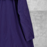 ミー イッセイミヤケ アーカイブ ナイロン トレンチコート レディース パープル