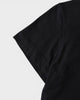 トリコ コム デ ギャルソン 2009年製 フリルドッキング Tシャツ Sサイズ ブラック レディース