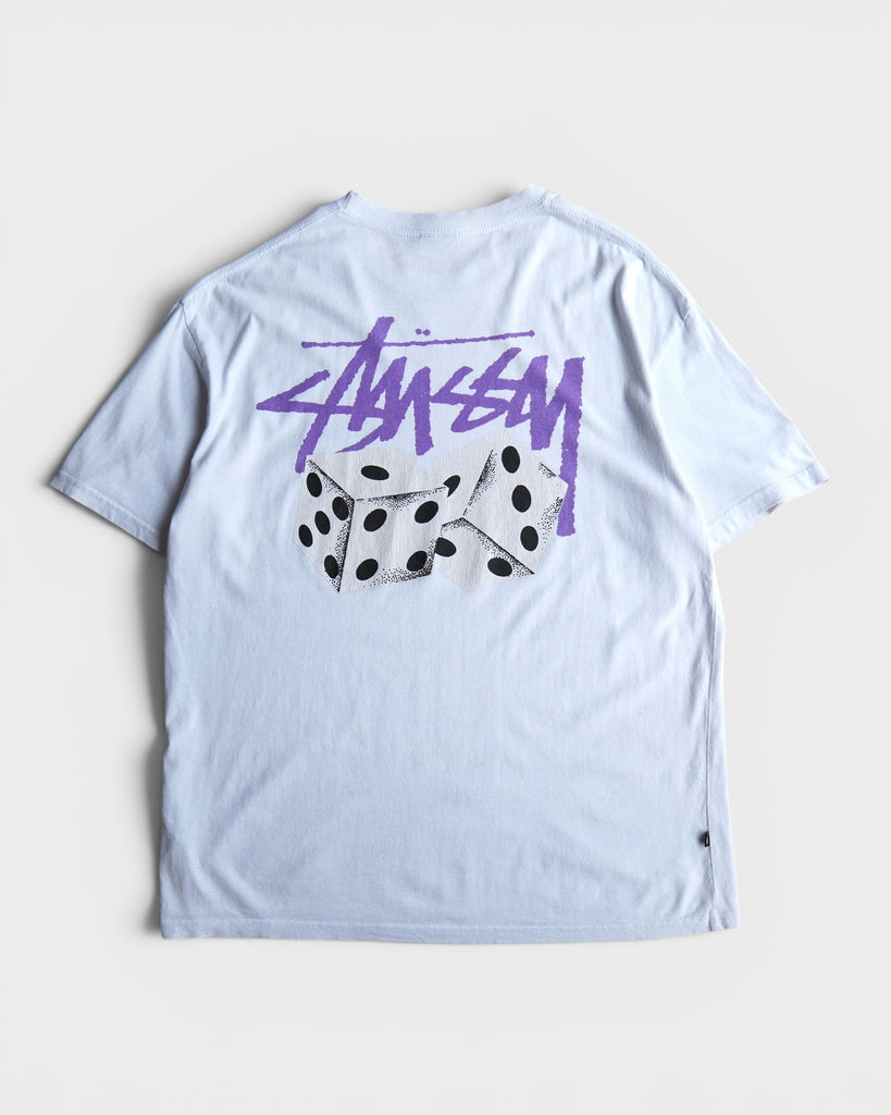 FUZZY DICE ステューシー ダイス Tシャツ ホワイト L メンズ