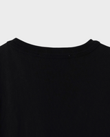 メゾン キツネ チラックスフォックス Tシャツ ブラック XS レディース