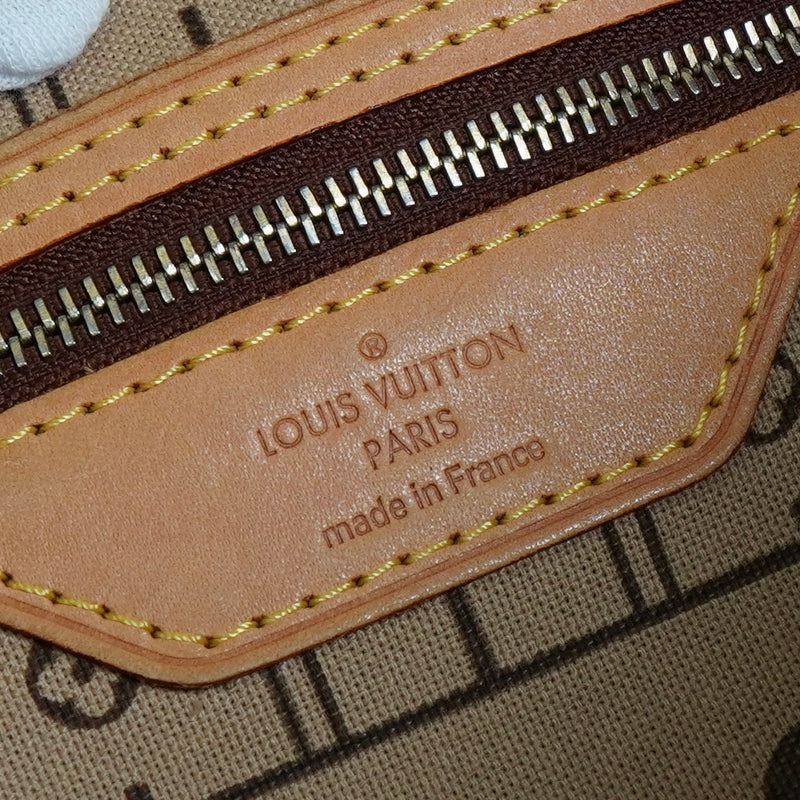ルイ ヴィトン モノグラム ネヴァーフルPM トートバッグ ブラウン M40155