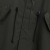 ディスイズネバーザット Ml-Logo M51 Parka ロゴ モッズコート カーキ