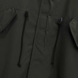 ディスイズネバーザット Ml-Logo M51 Parka ロゴ モッズコート カーキ