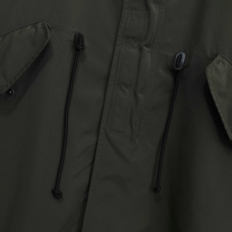 ディスイズネバーザット Ml-Logo M51 Parka ロゴ モッズコート カーキ