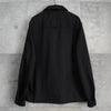 プラダ Re-Nylon トライアングルロゴ ナイロン シャツジャケット メンズ ブラック