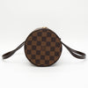 ルイ ヴィトン ダミエ パピヨン26 ドラムバッグ ハンドバッグ ブラウン N51304