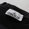 ストーンアイランド コンパスロゴパッチ Tシャツ ブラック