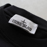 ストーンアイランド コンパスロゴパッチ Tシャツ ブラック