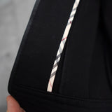 Logo Embroidery Short Length Jacket