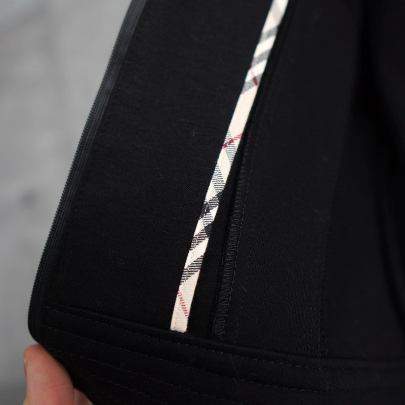 Logo Embroidery Short Length Jacket