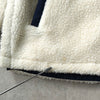ザ ノースフェイス RIMO Fleece Anorak Hood Jacket ロゴ ハーフジップ ボア フリースジャケット ホワイト