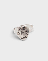 グッチ Blind for Love リング 指輪 シルバー925 レディース 11号