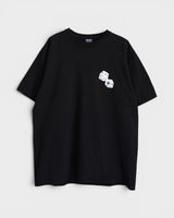 ステューシー ダイス Tシャツ ブラック メンズ