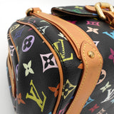 ルイ ヴィトン モノグラムマルチカラー プリシラ ノワール  ハンドバッグ ブラック M40097