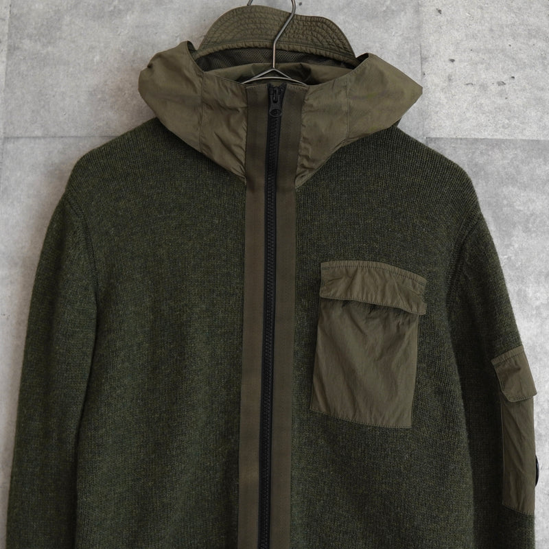 Kenzo 后背徽标运动夹克 海军蓝