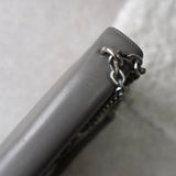 Leather Chain Shoulder Bag - NEWSED