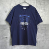 ケンゾー タイガー Tシャツ ネイビー