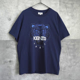 ケンゾー タイガー Tシャツ ネイビー