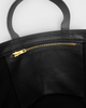 アクネ ストゥディオズ PVC シャイニー トートバッグ ブラック メンズ レディース