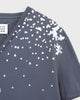 メゾン マルジェラ トロンプルイユ プリント Vネック Tシャツ グレー系 メンズ