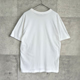 イヴ サンローラン ヴィンテージ YSLロゴ Tシャツ ホワイト