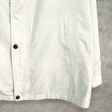 イヴサンローラン リバーシブル YSLロゴ ブルゾンホワイト / ブラック