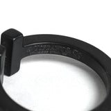 ティファニー Tスクエア リング 指輪 ステンレススチール 10号