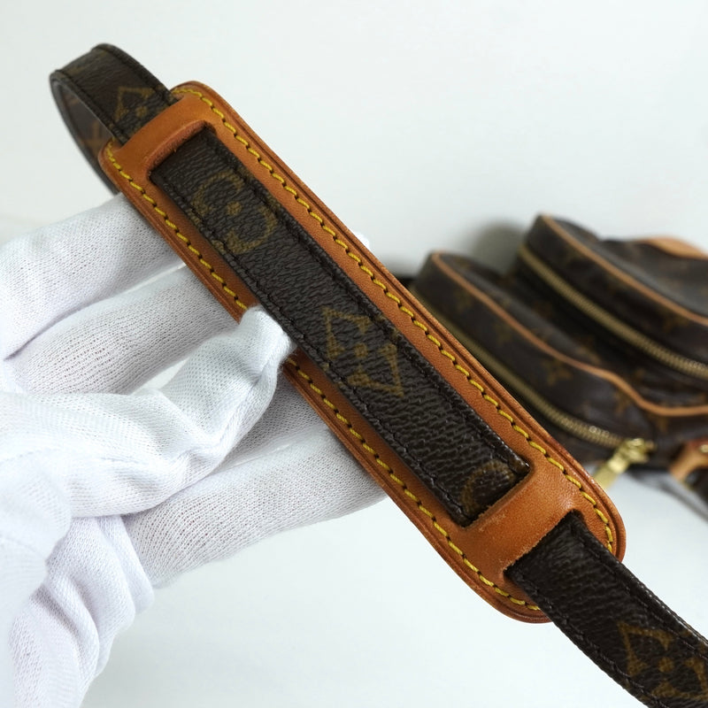 ルイ ヴィトン モノグラム アマゾン ショルダーバック ブラウン M45236