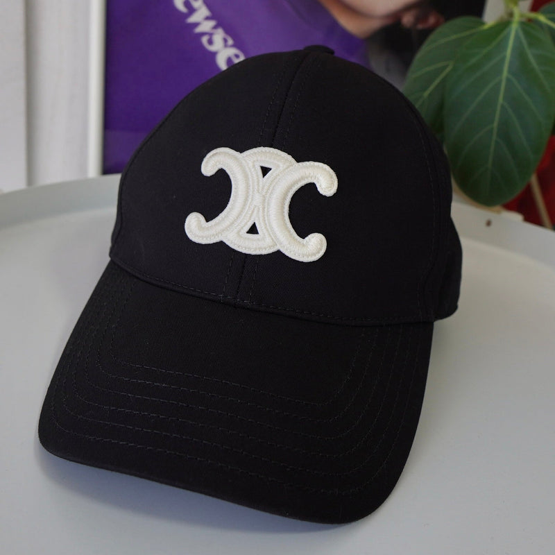 セリーヌ トリオンフ キャップ 帽子 2AUT6969P | ブランド古着を扱う