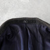 ヴァレンティノ ヴィンテージ 2B テーラードジャケット 背抜き グレー系 メンズ