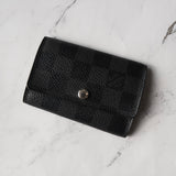 ルイ ヴィトン ミュルティクレ6 ダミエ・グラフィット 6連 キーケース M62662 ブラック