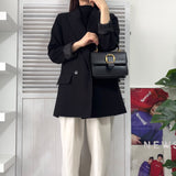 グッチ レザー ベルトデザイン 2way ハンドバッグ ショルダーバッグ ブラック 000･26･0257 - NEWSED