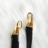 グッチ レザー ベルトデザイン 2way ハンドバッグ ショルダーバッグ ブラック 000･26･0257 - NEWSED