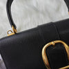 グッチ レザー ベルトデザイン 2way ハンドバッグ ショルダーバッグ ブラック 000･26･0257