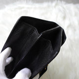 グッチ レザー ベルトデザイン 2way ハンドバッグ ショルダーバッグ ブラック 000･26･0257 - NEWSED