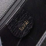 グッチ レザー ベルトデザイン 2way ハンドバッグ ショルダーバッグ ブラック 000･26･0257 - NEWSED