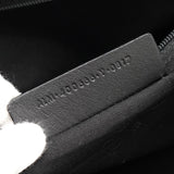 サンローラン カバスシック レザー 2way ハンドバッグ ショルダーバッグ ブラック - NEWSED