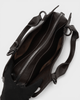 カルティエ レザー 2way ハンドバッグ ショルダーバッグ ブラウン