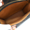 セリーヌ バーティカルカバ 2way ハンドバック ショルダーバッグ ブラウン
