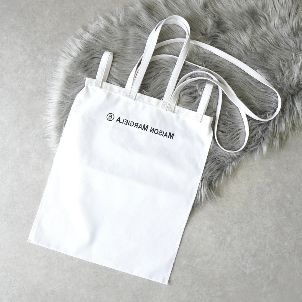 Maison Margiela MM6 ホワイトトートバッグ