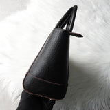 ヴィヴィアン ウエストウッド オーブ レザー 2way ハンドバッグ ショルダーバッグ ブラック - NEWSED