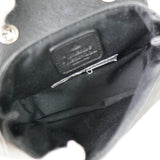 ヴィヴィアン ウエストウッド オーブ ヴィーガンレザー チェーン ミニ ショルダーバッグ 2way ポシェット シルバー ブラック - NEWSED