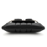 グッチ ホースビット レザー 2way チェーン ハンドバッグ ワンショルダーバッグ ブラック - NEWSED