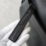 ヴィヴィアン ウエストウッド オーブロゴ レザー 2way ビジネスバッグ ブラック - NEWSED