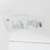 メゾンマルジェラ エムエムシックス レザー 2way ショルダーバッグ ハンドバッグ ホワイト - NEWSED