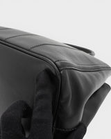 プラダ レザー カナパ 2way ハンドバッグ ショルダーバッグ ブラック - NEWSED
