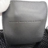 バレンシアガ ストラップ付き ロゴ 2WAY バスケットバッグ サマーバッグ ハンドバッグ ショルダーバッグ ブラック レディース - NEWSED