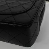 シャネル ココマーク ミニマトラッセ ターンロック ラムスキン 2way チェーン ショルダーバッグ ブラック 1番台7桁 - NEWSED